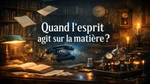 La Psychokinèse : Quand l’esprit agit sur la matière : et les “apports”