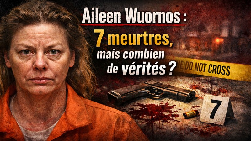 Aileen Wuornos — portrait de la tueuse en série condamnée à mort en Floride en 1992