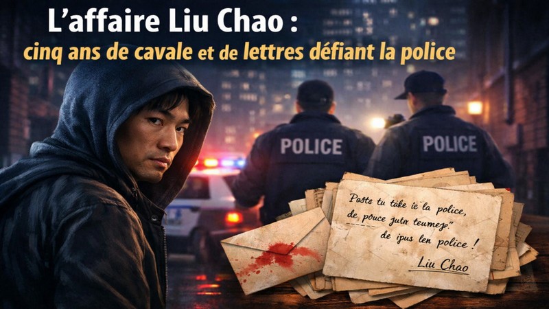 L'affaire Liu Chao : cinq ans de cavale et de lettres défiant la police