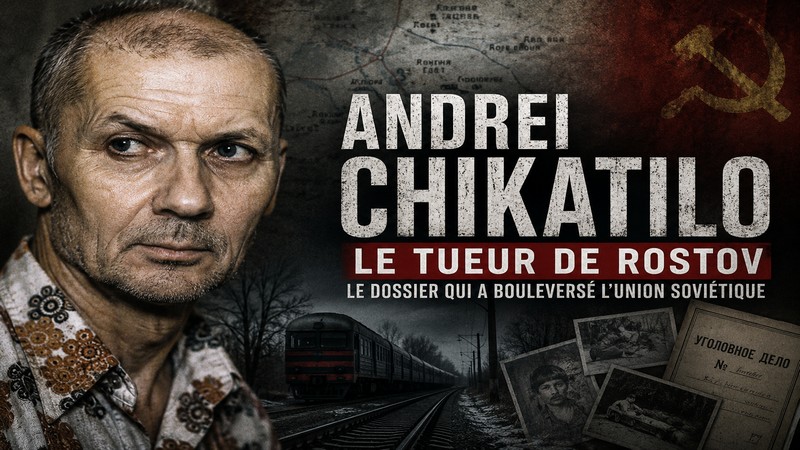 Andrei Chikatilo : le tueur soviétique qui a terrifié l’Union soviétique