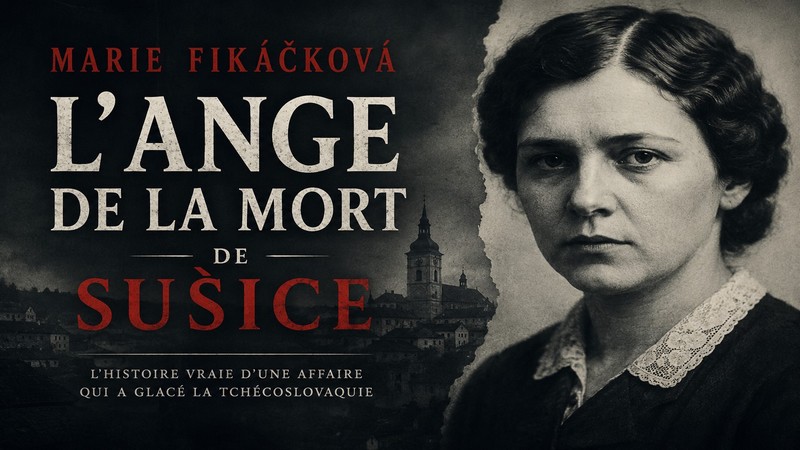 Marie Fikáčková L'Ange de la Mort de Sušice