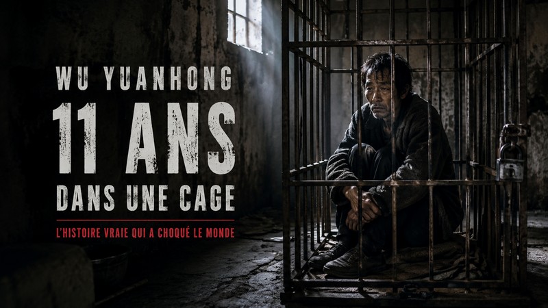 Wu Yuanhong : l’homme enfermé dans une cage pendant onze ans