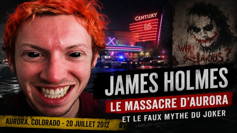 James Holmes avant le massacre du cinéma d'Aurora en 2012