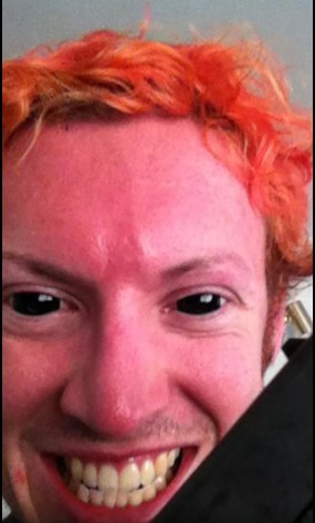 Autoportrait attribué à James Holmes avant le massacre d’Aurora